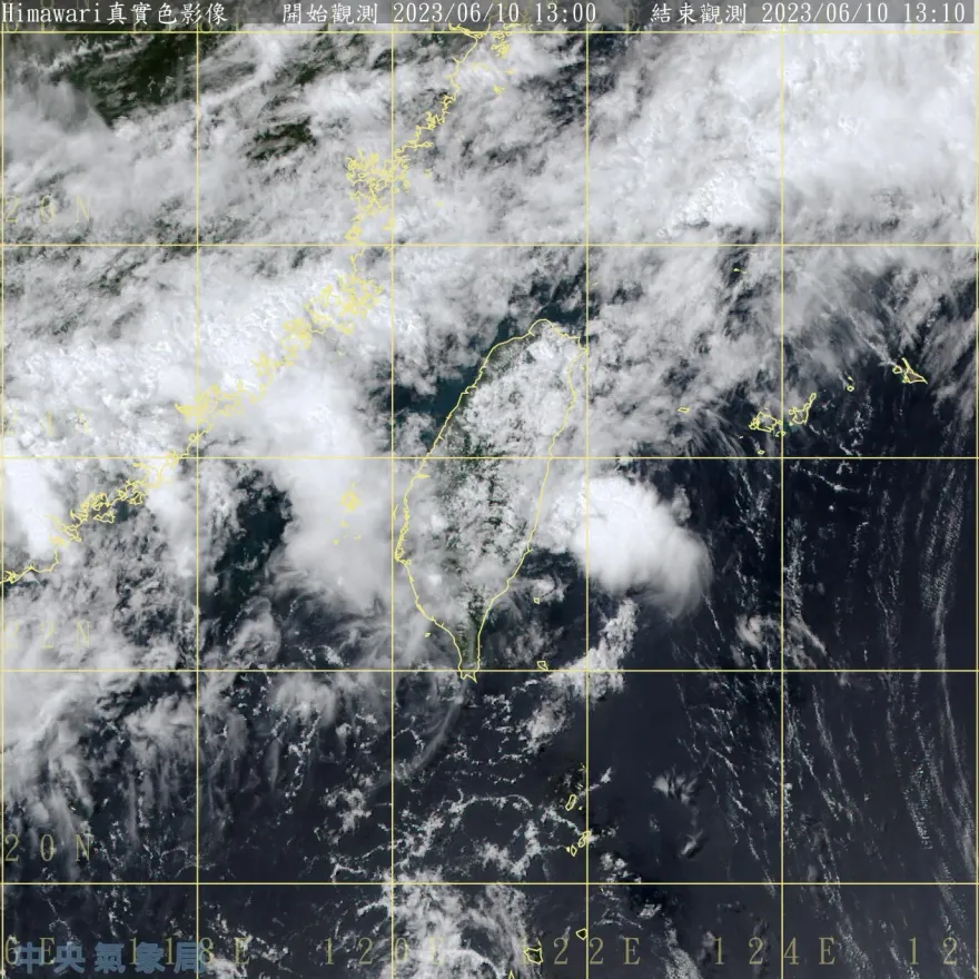 快訊／滯留鋒面襲北台灣！7縣市發布大雨特報　強降雨恐下到晚上