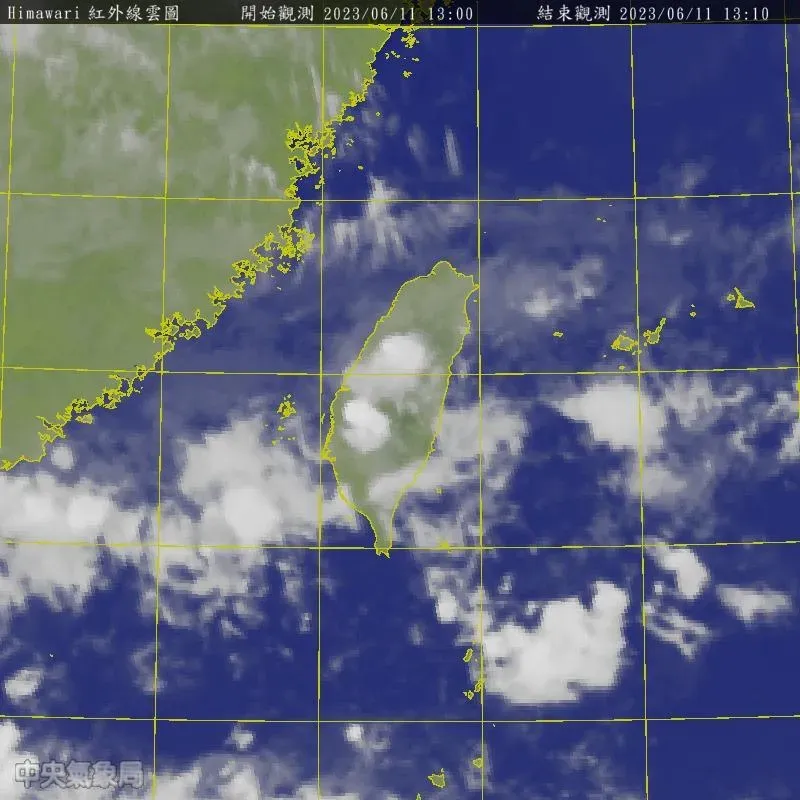 快訊/午後雷雨範圍擴大！氣象局發布「9縣市」大雨特報