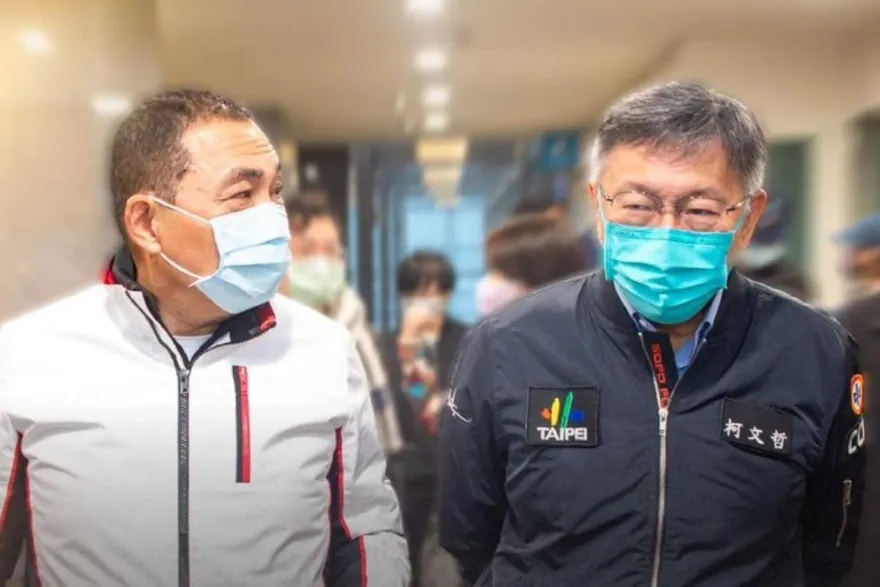 藍白二會前夕　柯文哲、侯友宜親吐真實心情