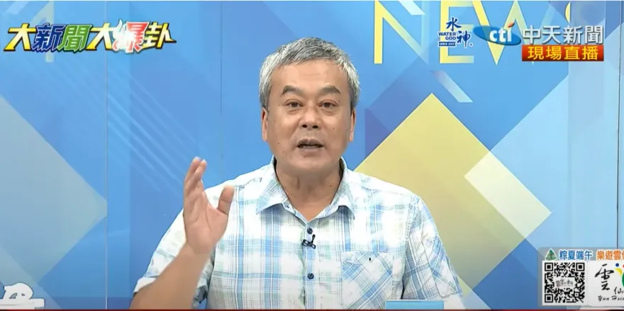 影/朱學恒、朱凱翔連爆性騷擾　董智森直言「不單純」：剪掉藍營2支虎牙