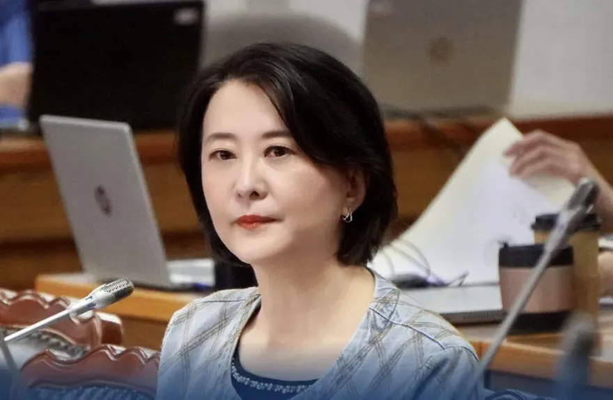 快訊/王鴻薇回應了！批林飛帆退選聲明「和林智堅一樣」：自己選不下去把責任推給我