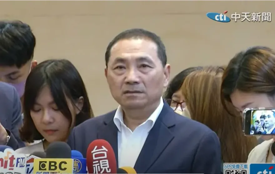 影/綠營狂操作「餵毒」假訊息　侯友宜開嗆賴清德：打假辦公室有在運作嗎？