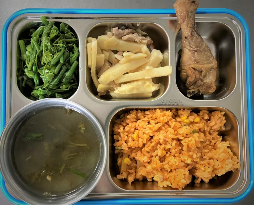 中央補助免費營養午餐？行政院：因財劃法已無餘裕協助