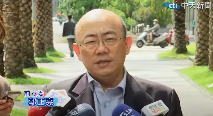 郭正亮出事了！質疑統獨民調「逼問」　游盈隆炸裂揚言：繩之以法