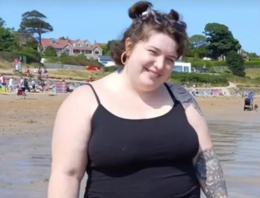 為了陪兒子一起戶外玩耍　上百公斤母減肥變超級辣妹