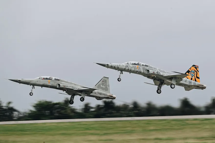 空軍F-5戰機最後倒數　顧立雄證實7/4舉行除役典禮