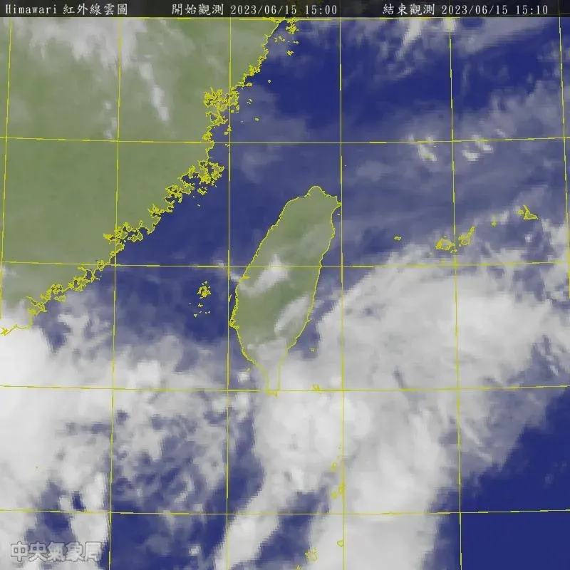 快訊/滯留鋒＋西南風雙夾殺！5縣市「大雨特報」　猛烈雨彈到晚上