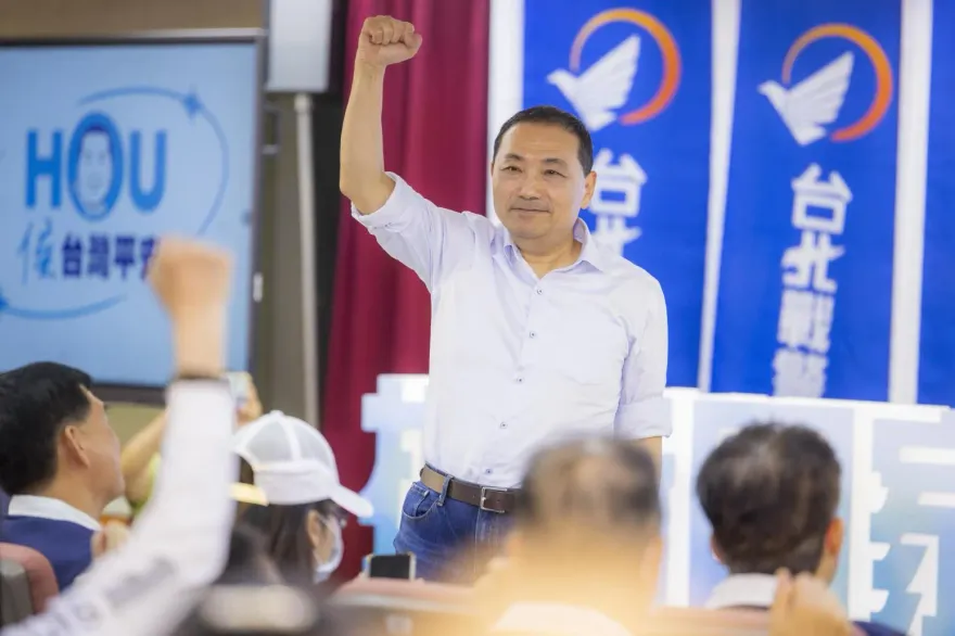 鞏固深藍票！侯友宜將出席黃埔建校99周年校友會慶祝活動