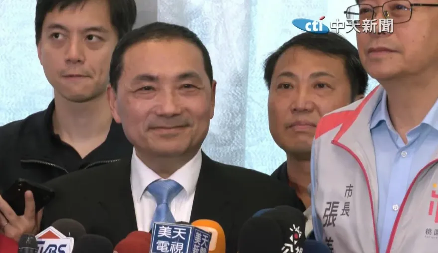 新北市長恐遭罷免、將與韓國瑜見面？本尊回應了