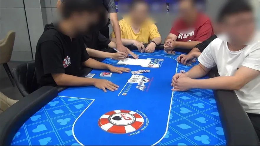 影/掛羊頭賣狗肉！彰化德州撲克「協會」明辦比賽暗地抽頭　警一舉破獲