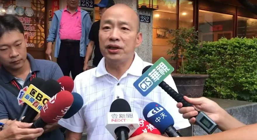 韓國瑜帶李佳芬歡慶66歲大壽    李四川、胡志強全到了