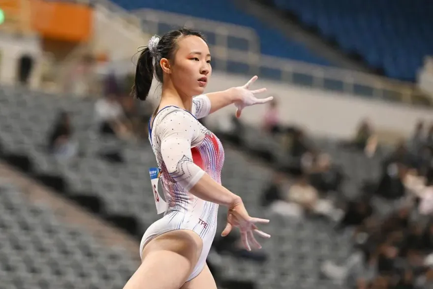 備戰亞運/丁華恬、賴品儒平衡木爭牌　體操女團臨場發揮最關鍵