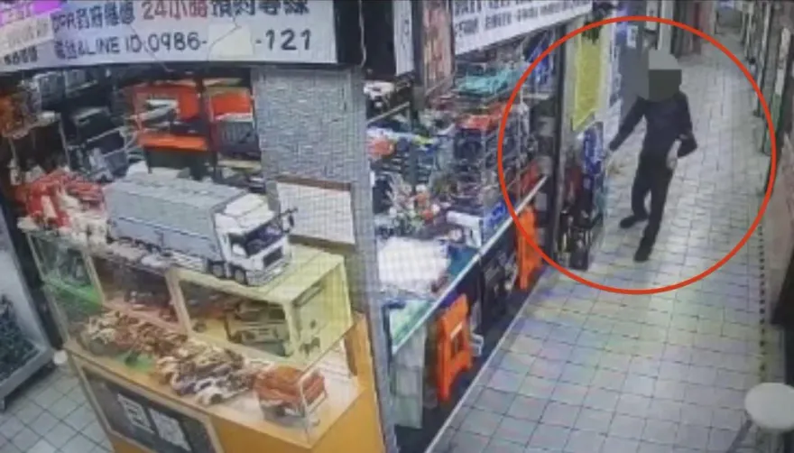 影/慣竊北市中正區連環偷　遭逮全辯「忘記了！」