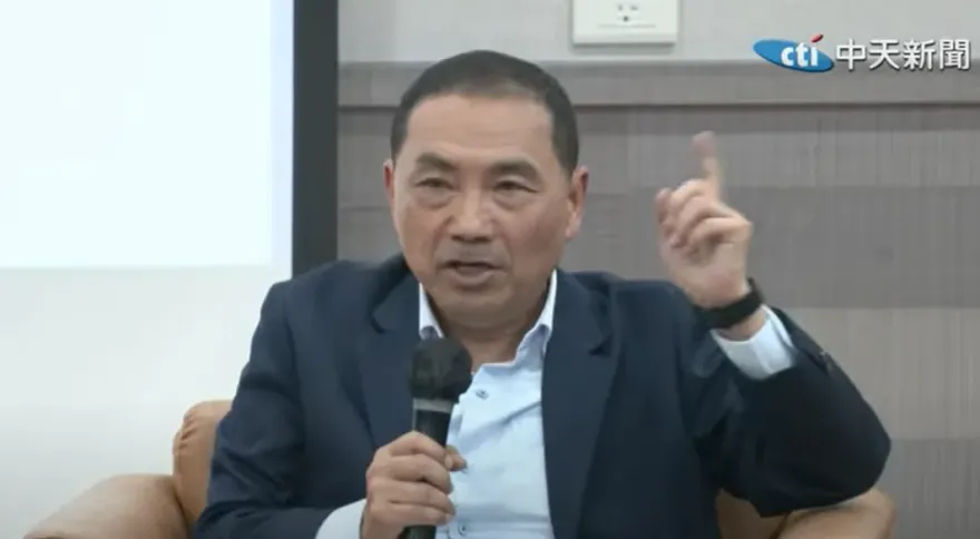 影/「比特偵組做得更徹底！」　侯友宜霸氣嗆查民進黨8年弊案：我辦案沒有不破的案子！