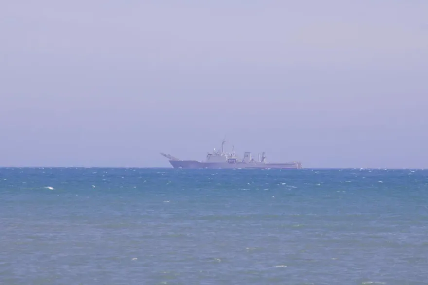 風浪大！海軍陸戰隊取消AAV7淡水、八里海灘登陸操演