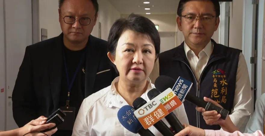 0容忍！台中市野餐日代言人宥勝涉性騷　盧秀燕宣布撤換：不符重視家庭價值