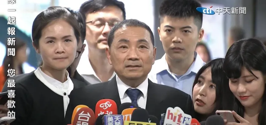 影/淪老三侯友宜民調怎麼救？郭正亮獻策：快快做代誌