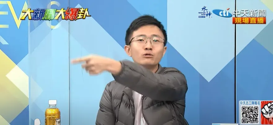 看到賴清德批九二共識　侯漢廷嗆綠營：接受這種論調是不是有病？