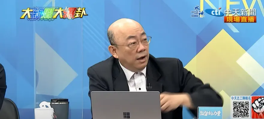 與韓國瑜同框2024民調將飆高？郭正亮斷言侯友宜結局