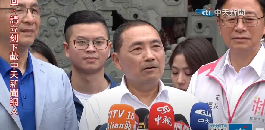 如何挽救侯友宜選情？藍輔選要角曝：內部討論盼「這個人」接競總主委