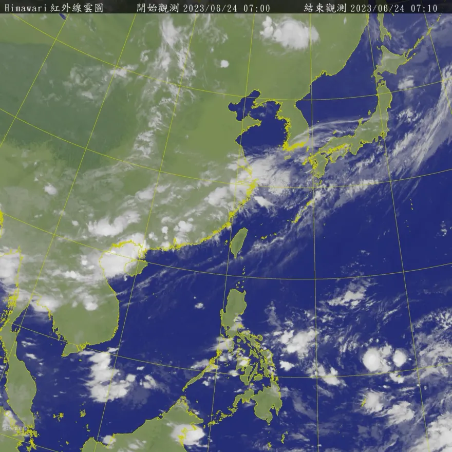 「3地區」連五日慎防「午後雷陣雨」轟炸　專家：下週恐有擾動