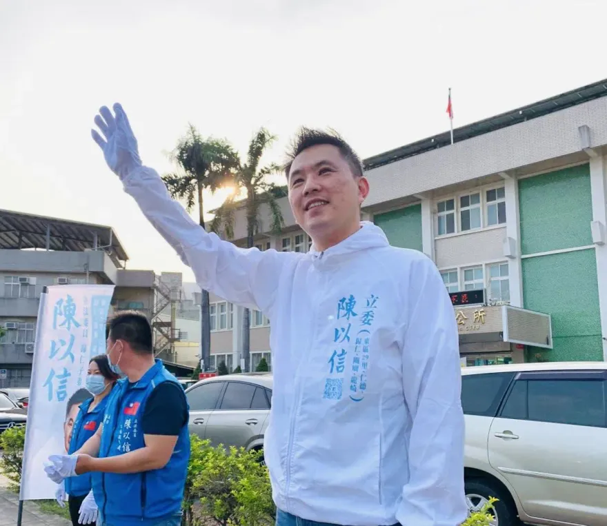陳玉珍拋「防磚條款」　陳以信不忍了直言一句