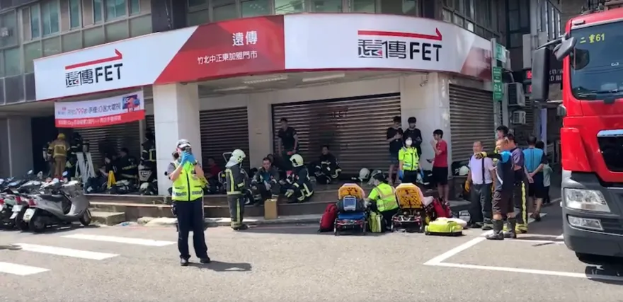 快訊/竹北瓦斯加壓站「壓力異常」！市長鄭朝方臉書民怨湧至　被炸傷災戶週一將投訴