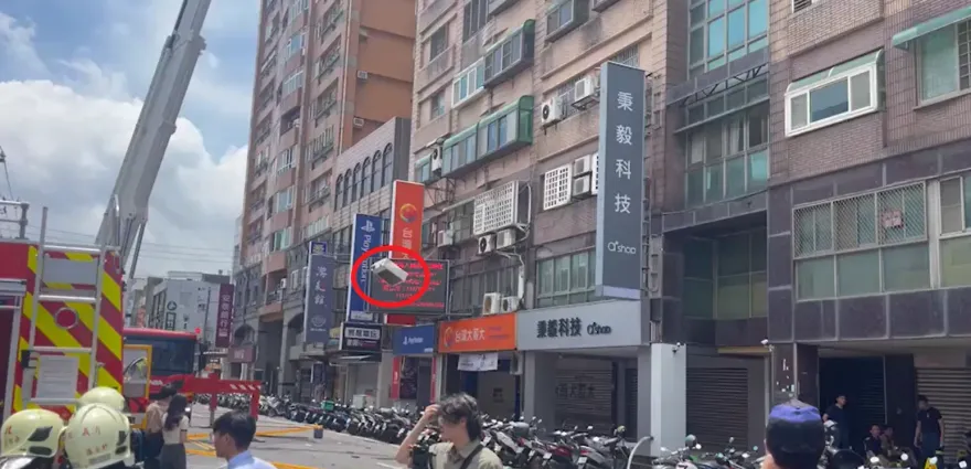 竹北氣爆案/9樓最慘！冷氣機遭炸落1樓嚇壞居民　氣爆原因曝光