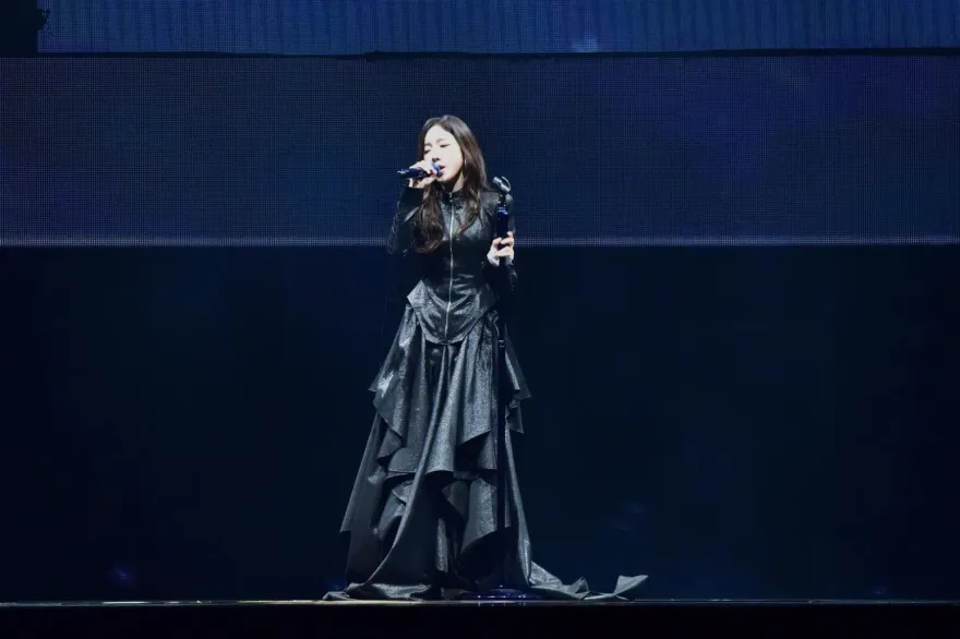 太妍演唱會安可曲走音！自責懊惱：畢竟我也是人…對不起