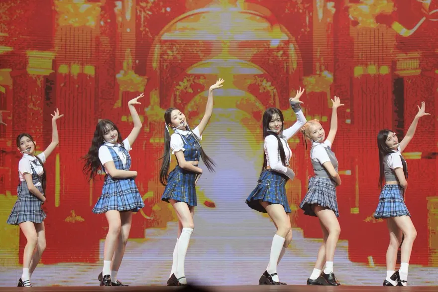 IVE登台狂飆經典歌曲！張員瑛超誠意大秀中文