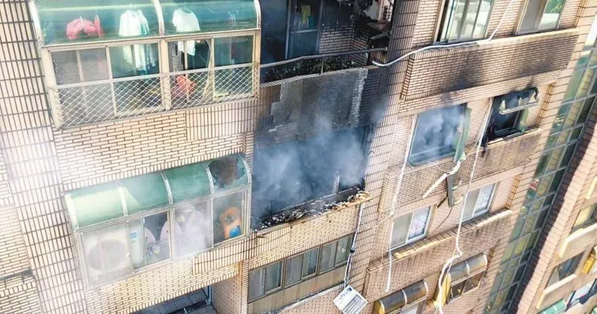 竹北氣爆案/瓦斯外洩釀16歲少年嚴重燙傷　專家分析：8成人為因素