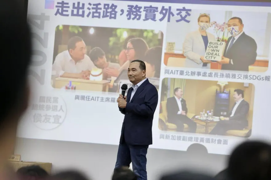 影/侯友宜選情還在ICU　蔡正元痛徹心扉吶喊：問題不在深藍
