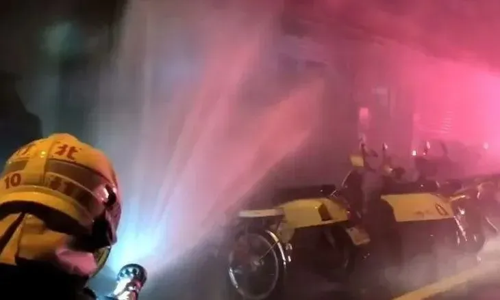 竹北深夜再發生瓦斯外洩幸無氣爆　市長籲「4原則」應對