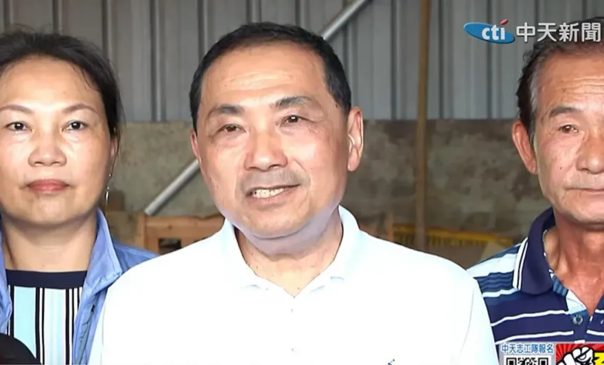 籲侯友宜應該做「這件事！」　他：做了能打敗柯文哲