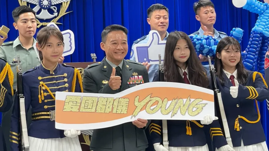 國防部高中愛國儀隊競賽決賽7月1日登場   9隊伍爭冠