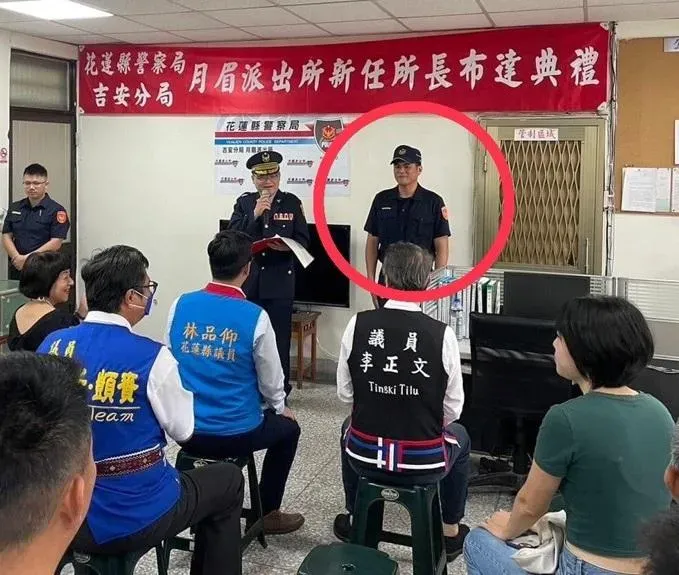 總統府發言人Kolas爆偷吃　人夫身分意外曝光　縣警局回應了