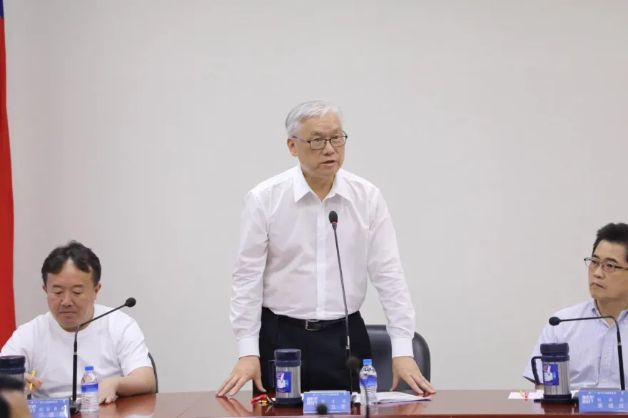 金門翻船案兩岸關係緊張之際！夏立言率團訪陸　不排斥與陸官員會面
