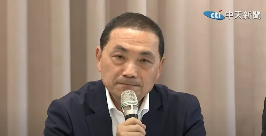 昔批餵藥案「老師居心叵測」　侯友宜道歉：當時心急如焚說出失禮話