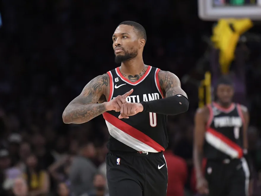 NBA/里拉德3年12億重返拓荒者！美媒虧：想和楊瀚森當隊友