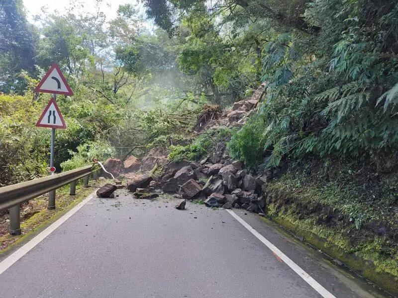 快訊/台14甲翠峰路坍方　埔里上合歡山雙向交通中斷
