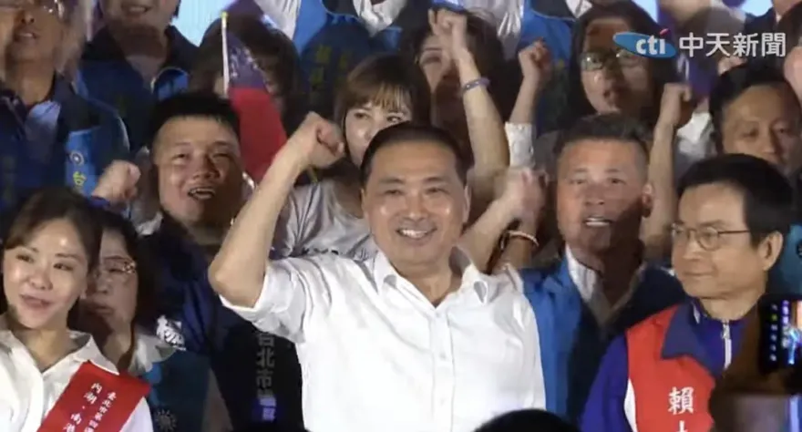 讚侯友宜「4大主張」簡潔明瞭　媒體人估：20天後民調猛彈10%以上