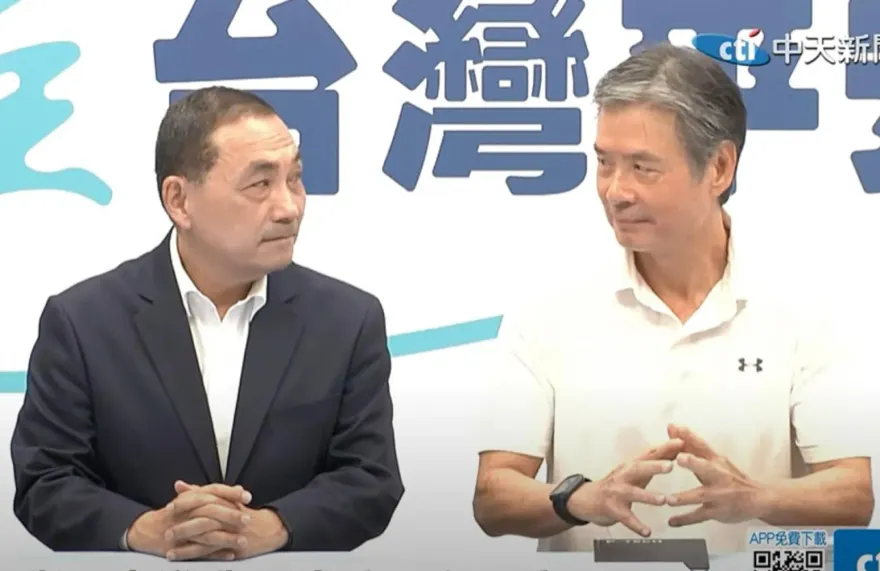 傳侯友宜、金溥聰鬧不合？媒體人揭3點曝背後真相