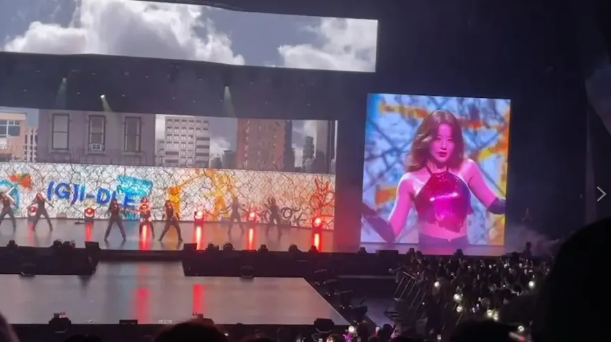 (G)I-DLE台北演唱會最終場！小娟、Minnie大讚舒華性感：長大了！要叫姐姐了！