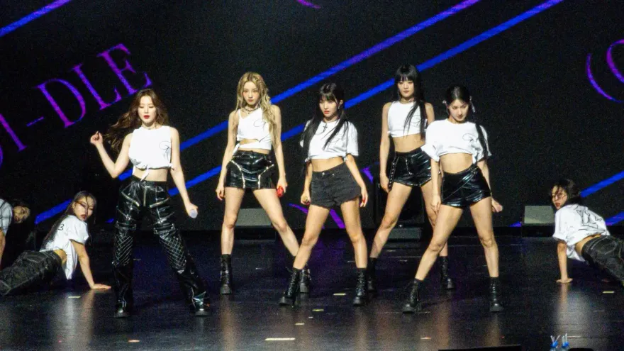 (G)I-DLE舒華爽喊：回家鄉了！　大讚台北：讓我很有面子！