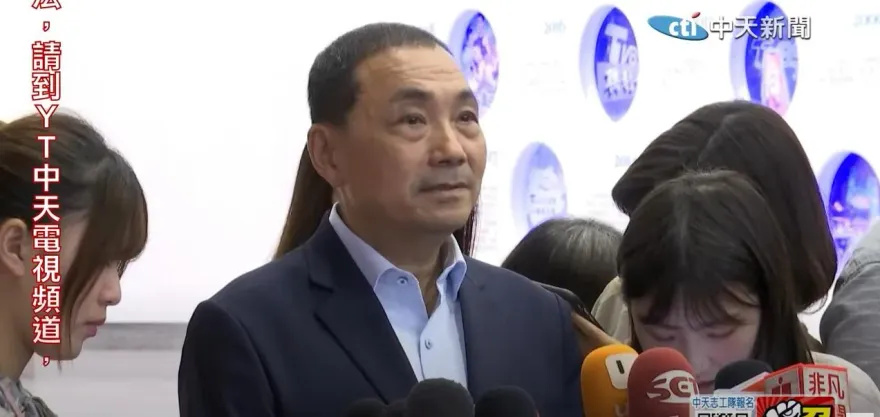 見「這份民調」藏玄機　前藍委直言：侯友宜將成蔣萬安模式