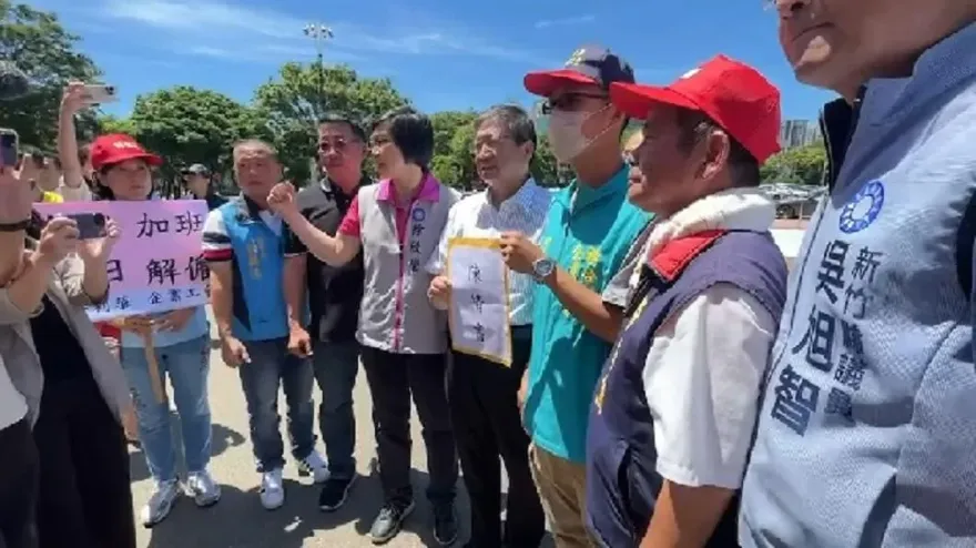 影/聯合利華5員工無預警被解僱　縣府遞陳情書楊文科指示：全力協調