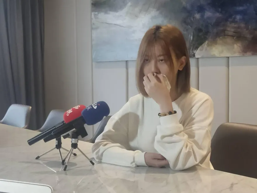 獨／星宣控酷炫偷拍後首度露面...傷心落淚：先道歉又說沒犯法「很含糊」