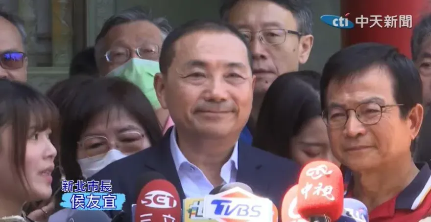 「這個人」可能獨立參選？　侯友宜：江湖在走，信守要有