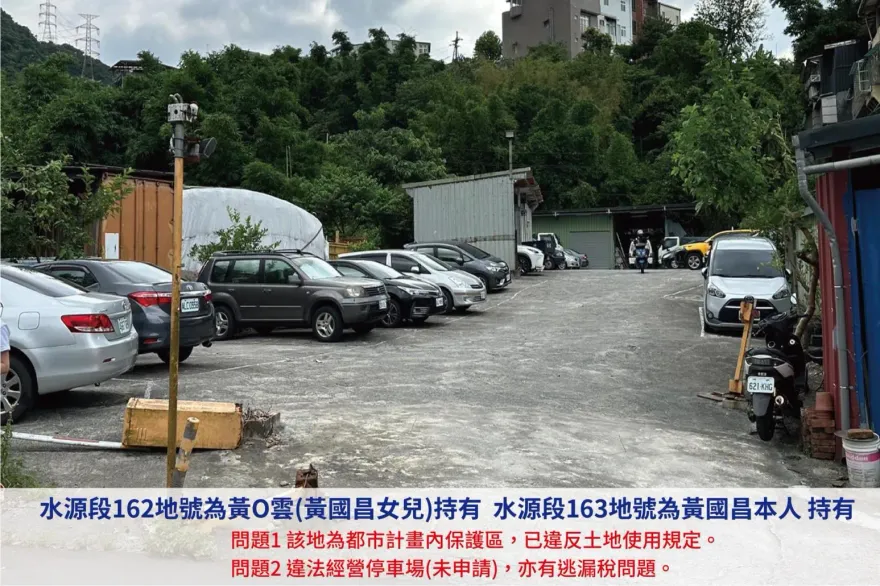 居住正義喊假的？！綠議員曝帶頭的「他」名下土地違規事項