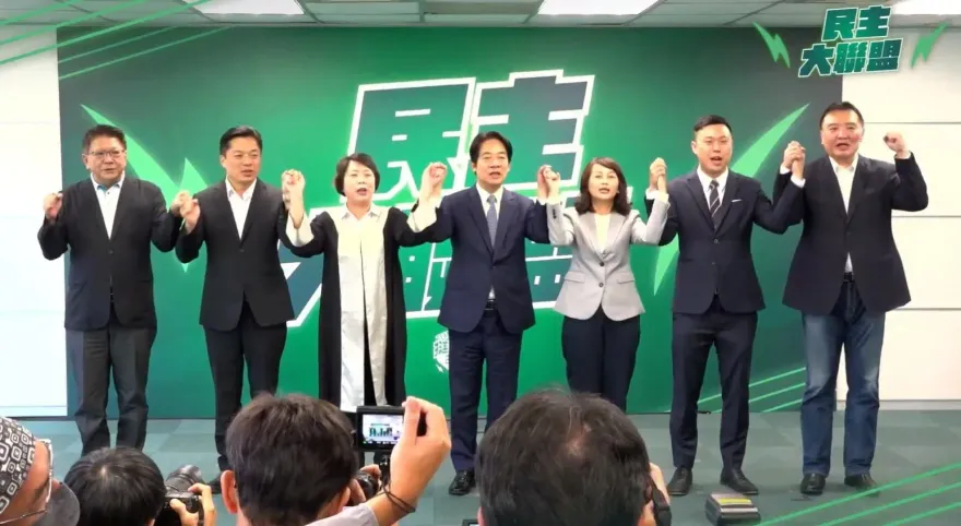 勇於扛責我很感激！綠今徵召4選區人選　賴清德嘆難打：艱困中的艱困